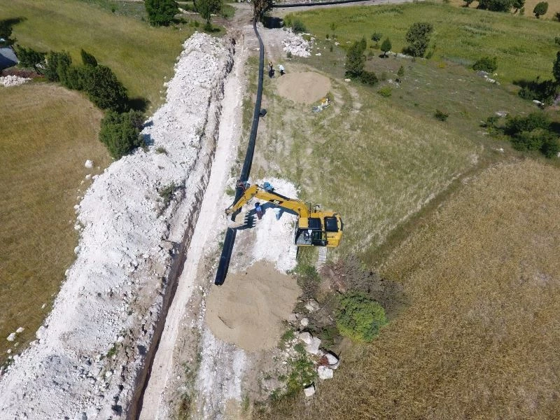 Domaniç Çukurca Barajı 7 bin 510 dekar alanı sulayacak
