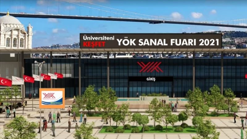 SAMÜ ‘Üniversiteni Keşfet YÖK Sanal Fuarı’nda
