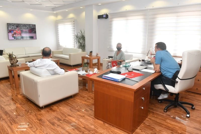 Başkan Özyiğit, Şaşma’nın heyecanına ortak oldu
