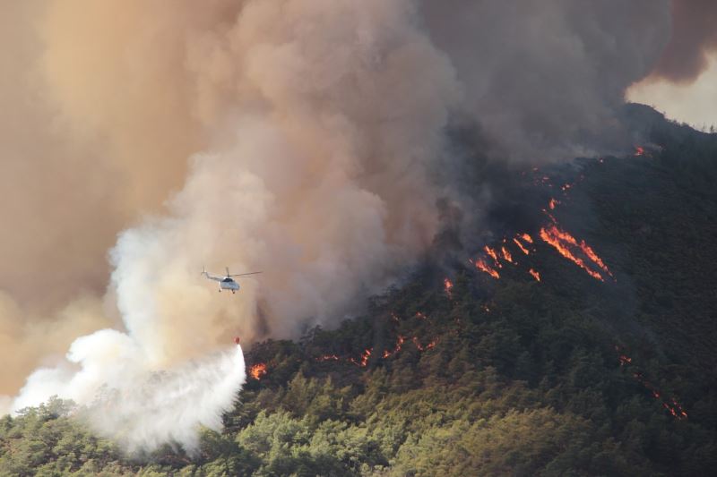 Muğla’da yanan alan 40 bin hektara yaklaştı
