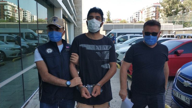 Samsun’da yabancı uyruklu 1 kişi DEAŞ’tan gözaltına alındı
