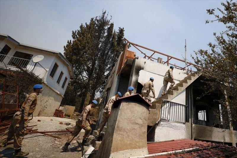 Terörle mücadelenin kahraman komandoları Manavgat