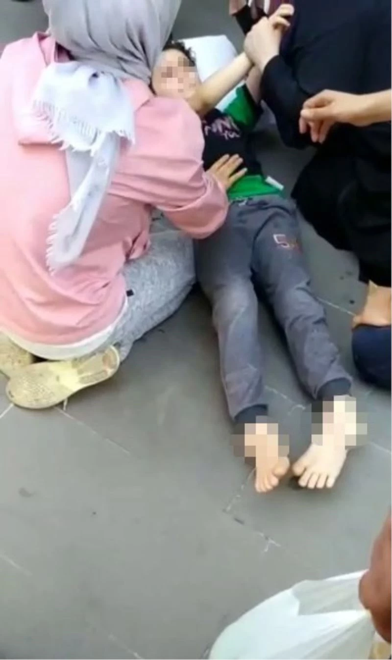 Lambayı kıran çocuk annesinin korkusundan balkondan atladı
