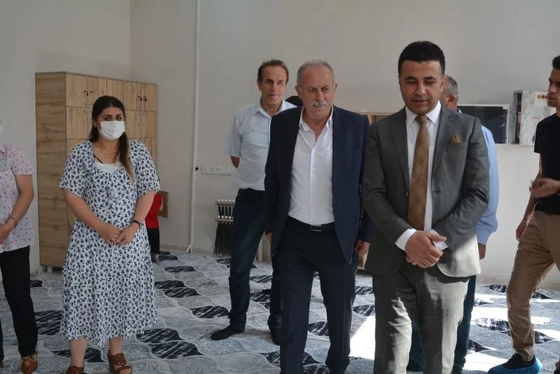 Vali Yardımcısı Gölbaşı’ndan İŞGEM’e ziyaret
