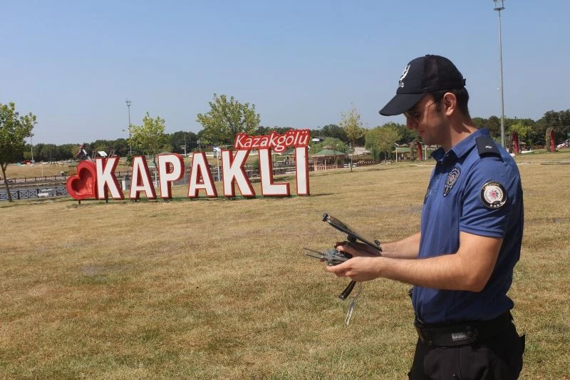 Ormanlarda kuş uçurtulmuyor: 7 gün 24 saat izliyorlar
