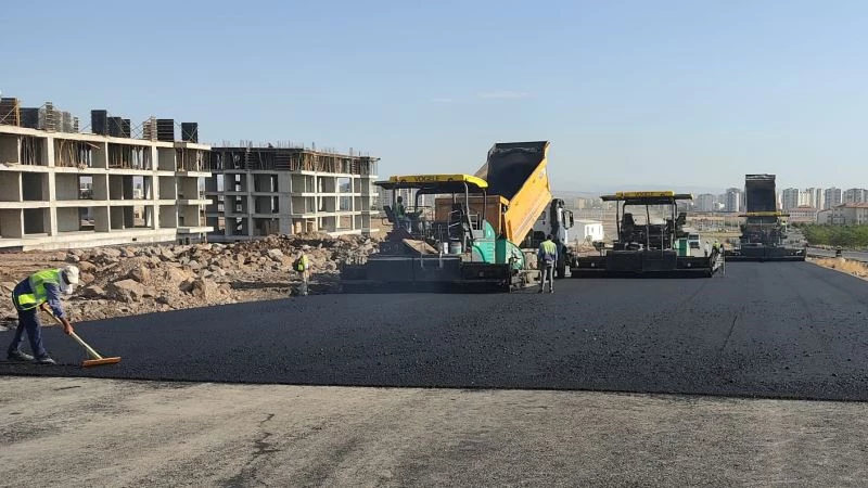 Şanlıurfa-Elazığ yollarını birbirine bağlayan bulvarda çalışmalar sürüyor
