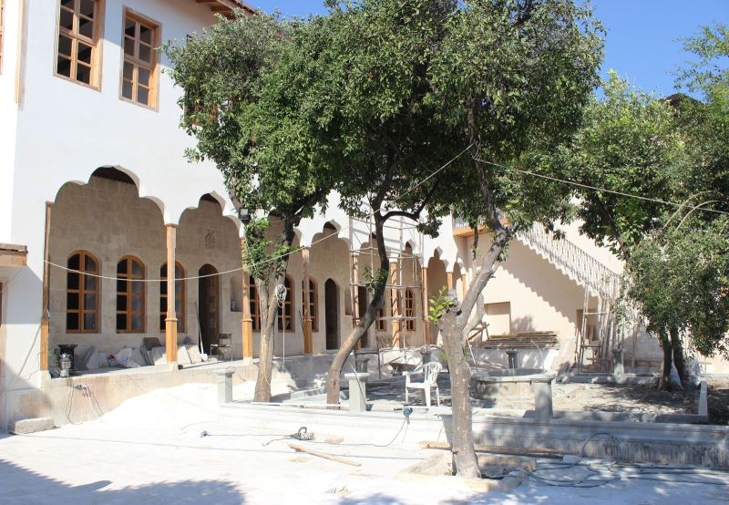 Tarihi Antakya evi artık misafirlerini ağırlayacak

