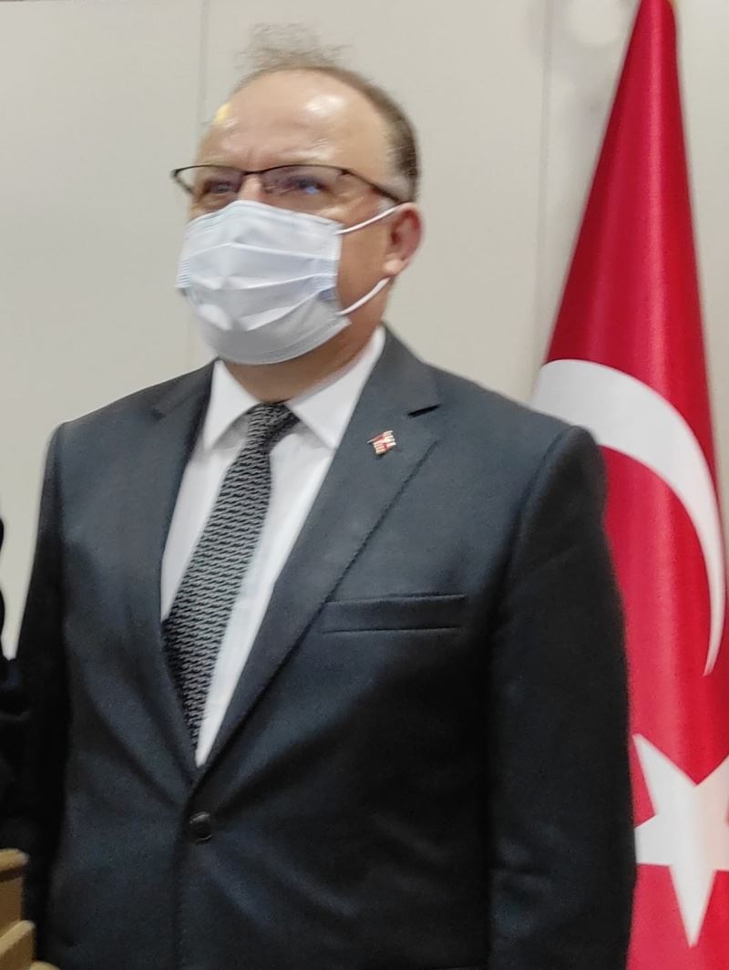 Zonguldak Valisi Mustafa Tutulmaz, 