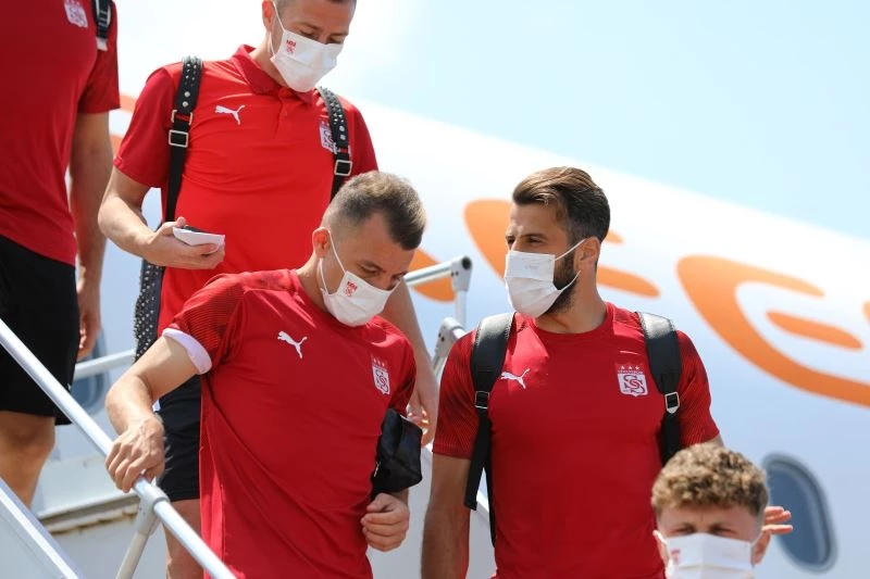 Sivasspor, Batum’a ulaştı
