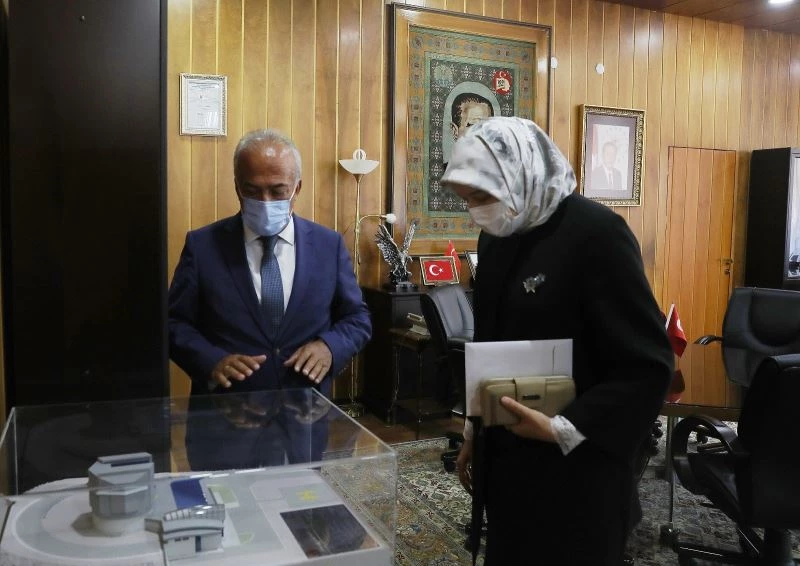 YÖK Yürütme Kurulu Üyesi Tufan ve YÖK Üyesi Yaylalı’dan Atatürk Üniversitesine ziyaret
