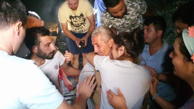 Ölüm uykusundan kaymakamın dikkati kurtardı
