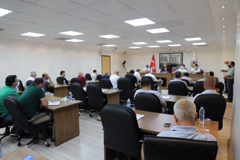 Turgutlu Meclisi gündemindeki maddeleri görüştü
