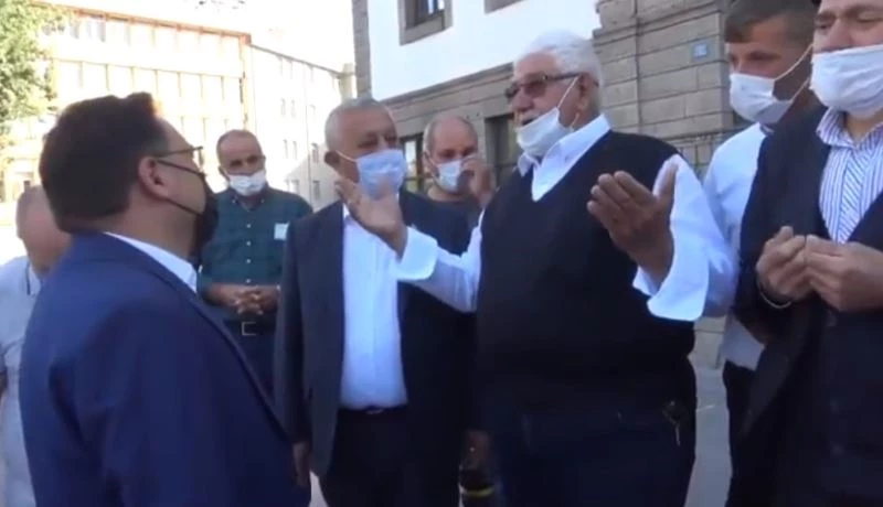 Nevşehir’e giden kafile uğurlandı
