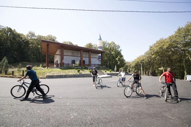 Başkan Yüce: “İl Ormanı yepyeni yüzüyle sizleri bekliyor”
