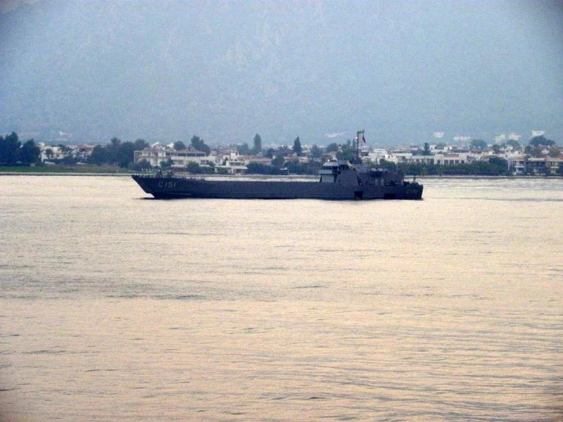 MSB, Ören ve Milas bölgelerine bir karakol botu ve bir çıkarma gemisi sevk edildiğini duyurdu
