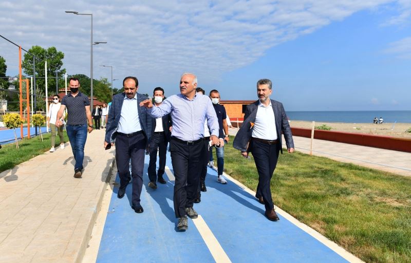 Başkan Zorluoğlu projelerinin son durumlarını yerinde inceledi
