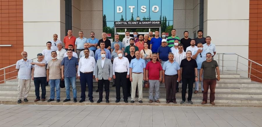 Dörtyol’lular Alçı Ve Grafit Ocağı İstemiyor