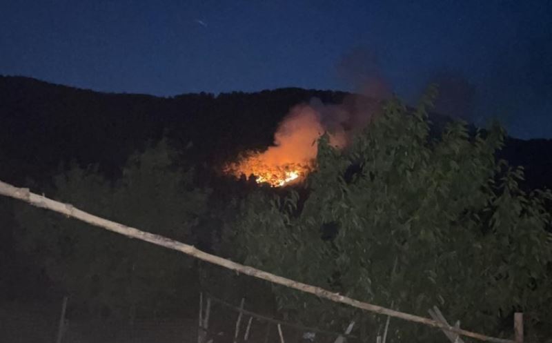 Kovada Gölü Milli Parkı’ndaki yangın söndürüldü
