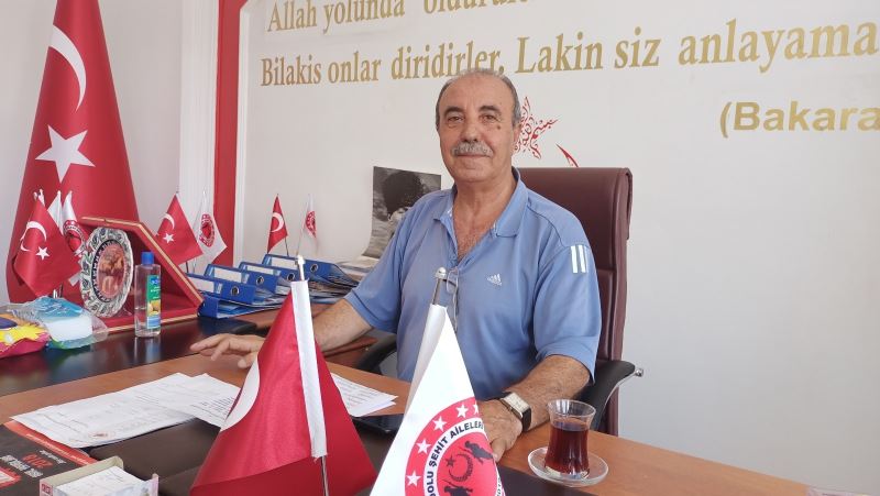 Anadolu Şehit Aileleri Derneği Başkan Yardımcısı istifa etti
