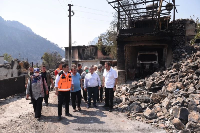 Tütüncü: “Akseki ve Gündoğmuş’un da yanındayız”
