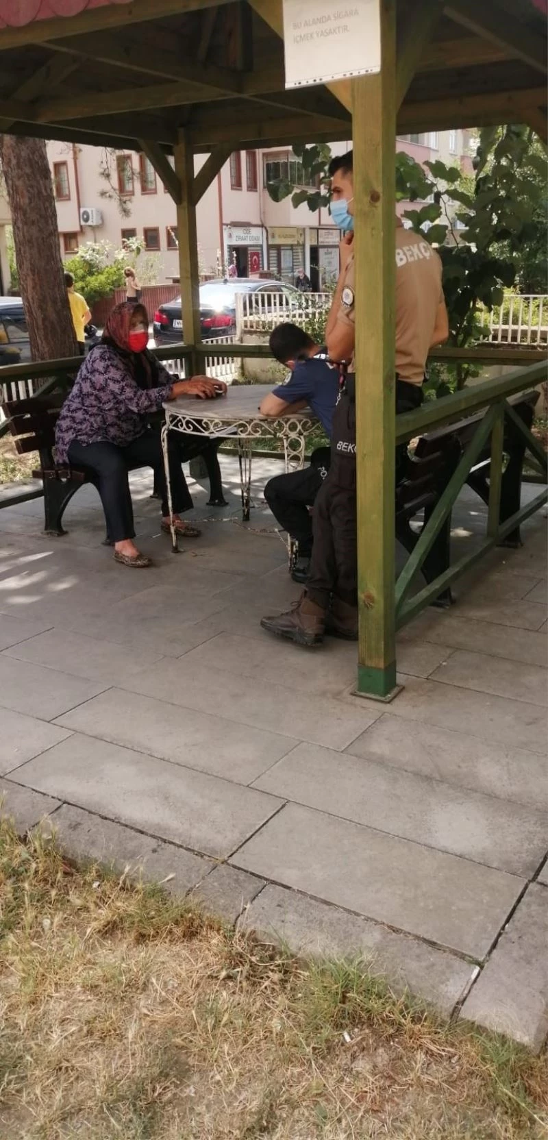 Karantinayı ihlal edip bankaya para çekmeye geldi, HES koduyla yakalandı
