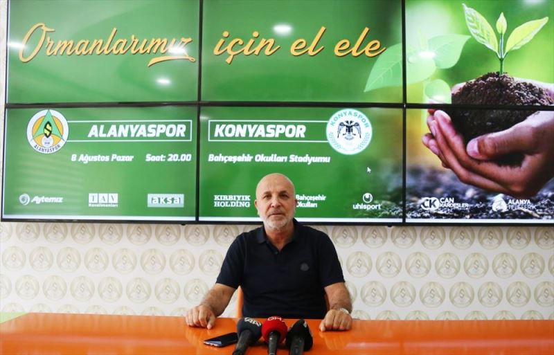 Alanyaspor ve Konyaspor, orman yangınlarında zarar görenler için hazırlık maçı yapacak