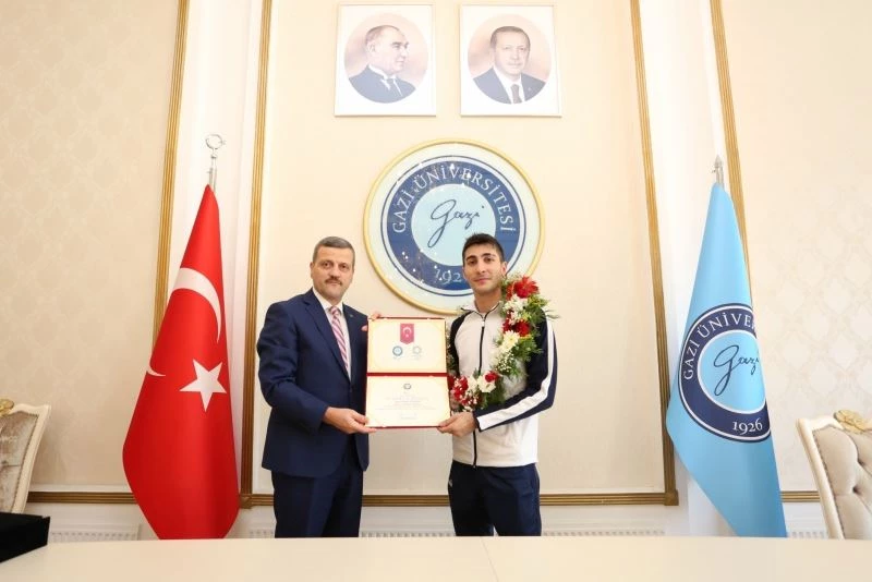 Hakan Reçber: “Altın madalya kazanmak istiyorum”
