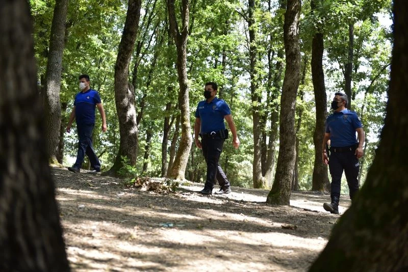 Tuzla’da ormanlık alanlar havadan ve karadan gözetim altında

