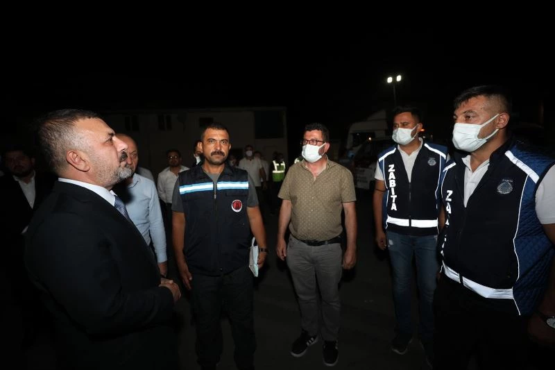 Sincan belediyesi Muğla’ya yardımlara devam ediyor
