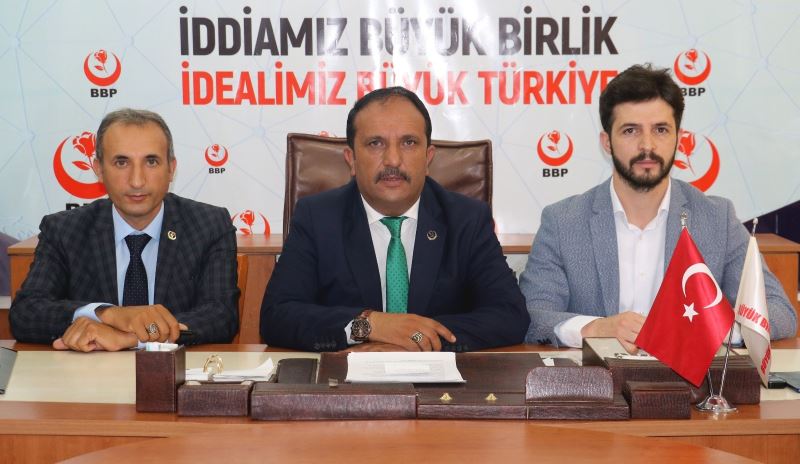 Başkan Bulut; “HDP terör örgütünün siyasi uzantısıdır”
