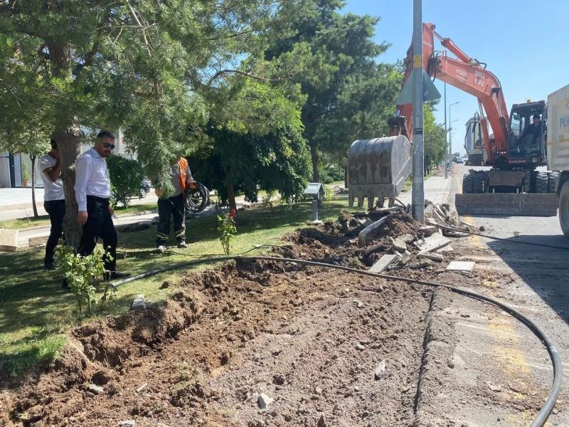 Pursaklar Belediyesi tarafından Emek Koşu Yolu Parkı yenileniyor

