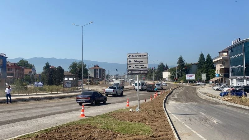 Kervan kavşağında dönüşüm tamamlanmak üzere
