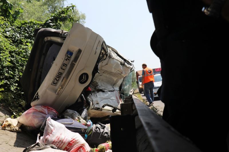 TEM’deki kazada ağır yaralanmıştı, 9 yaşındaki çocuktan acı haber geldi
