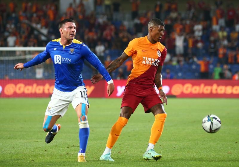 UEFA Avrupa Ligi: Galatasaray: 0 - St. Johnstone: 0 (İlk yarı)
