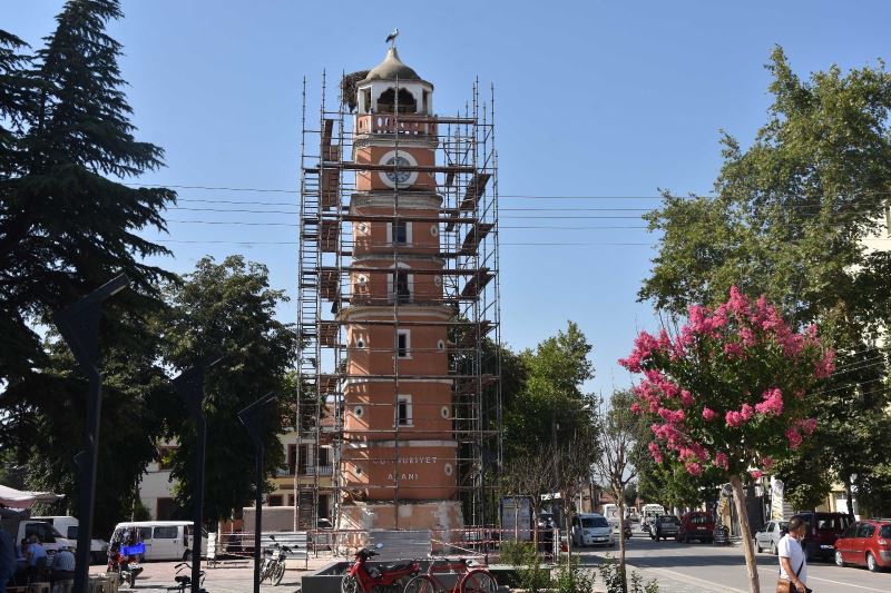 ‘’Leylek’’ rötarlı restorasyon başladı
