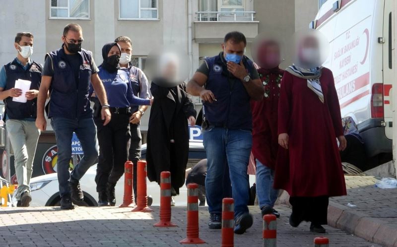 Kayseri’deki FETÖ operasyonunda 4 mahrem sorumlu gözaltına alındı

