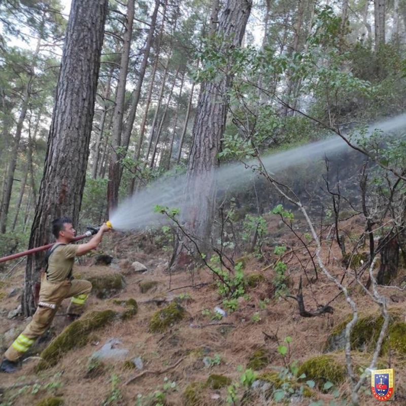 Jandarma Genel Komutanlığı: “Orman yangınlarına müdahale ve vatandaşlara yardım çalışmalarımız kesintisiz bir şekilde devam etmektedir”
