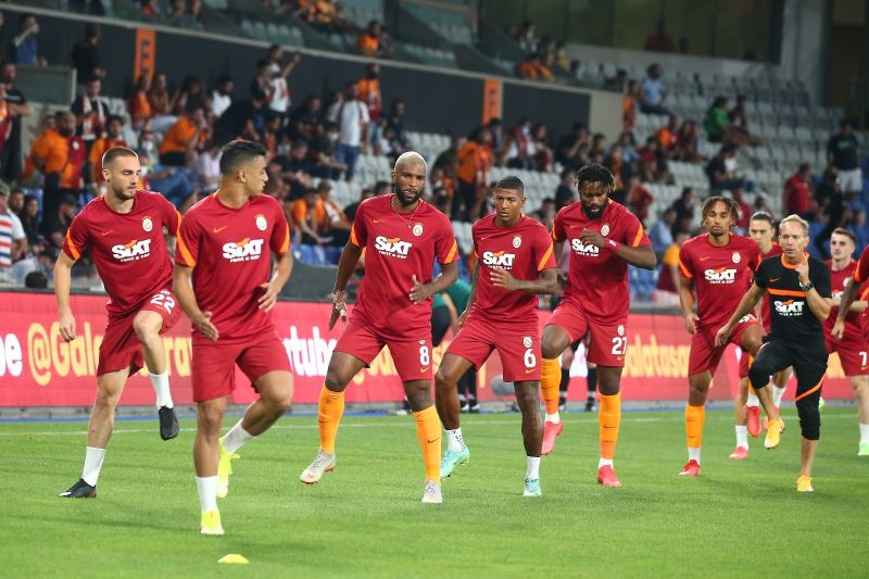 UEFA Avrupa Ligi: Galatasaray: 0 - St. Johnstone: 0 (Maç devam ediyor)
