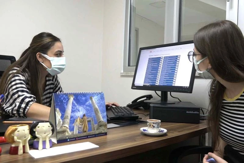 Pamukkaleli gençler danışma hizmetinden memnun
