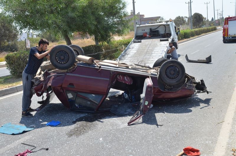 Didim’de trafik kazası: 1 yaralı
