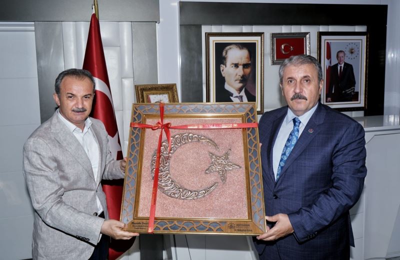 BBP Genel Başkanı Destici’den, Başkan Kılınç’a ziyaret
