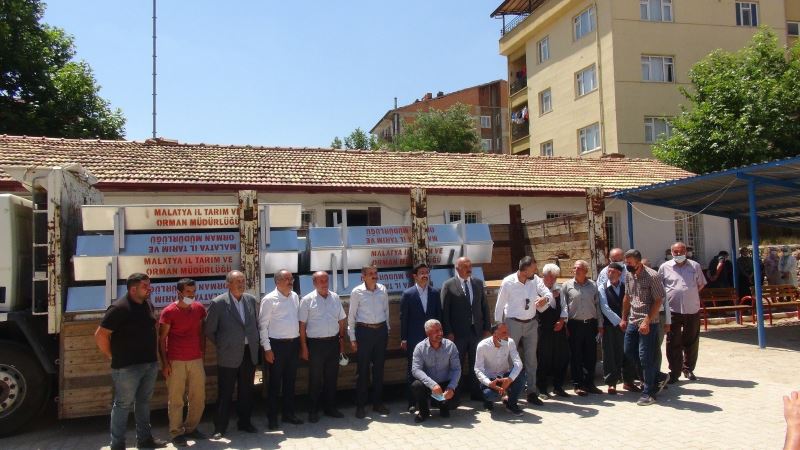 Doğanşehir’de 32 sıvat dağıtıldı
