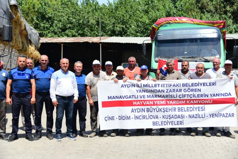 Millet İttifakı belediyelerinden örnek işbirliği
