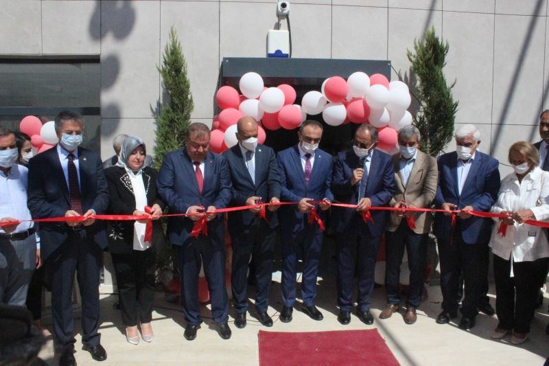 Kuveyt Toplum Merkezi’nin açılışı yapıldı
