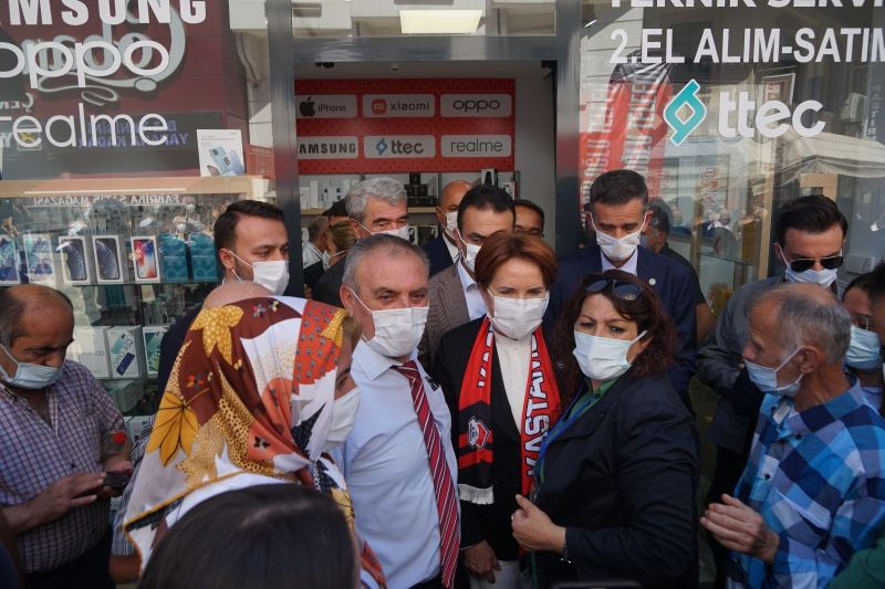 Akşener: “Ülkemize gelmiş sığınmacılara düşmanlık yapmak yanlıştır”
