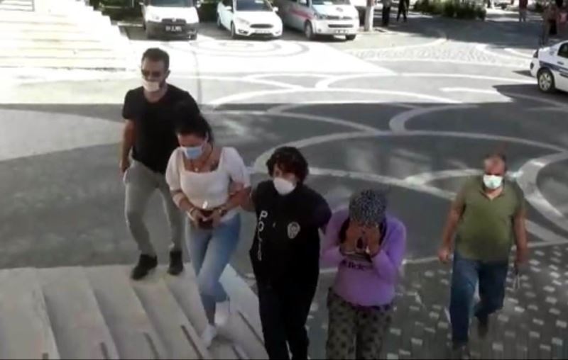 Konya’da uyuşturucu operasyonu 6 kişi tutuklandı
