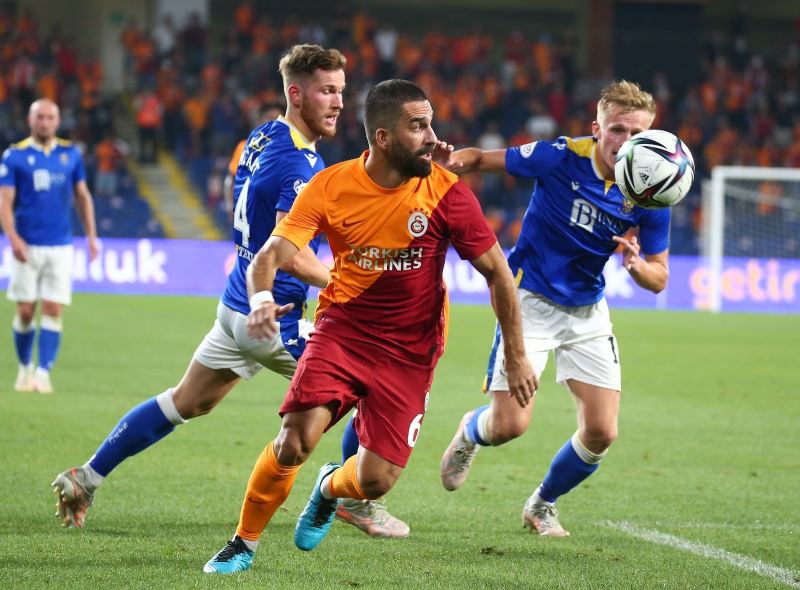 UEFA Avrupa Ligi: Galatasaray: 1 - St. Johnstone: 1 (Maç sonucu)
