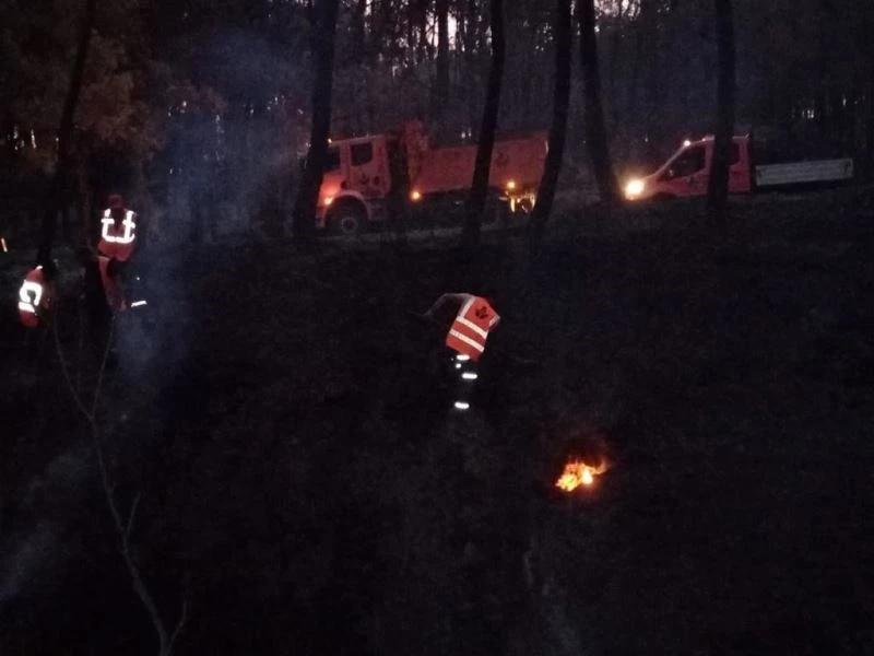 Ulaştırma ve Altyapı Bakanlığı’na bağlı KGM, KIYEM ve HGM’den yüzlerce ekip yangın felaketinin ilk anlarından itibaren çalışmalarına aralıksız devam ediyor
