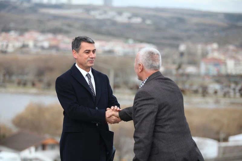 Başkan Ramazan Şimşek: “Gün birlik günü, birlik olup yaraları sarma günü”
