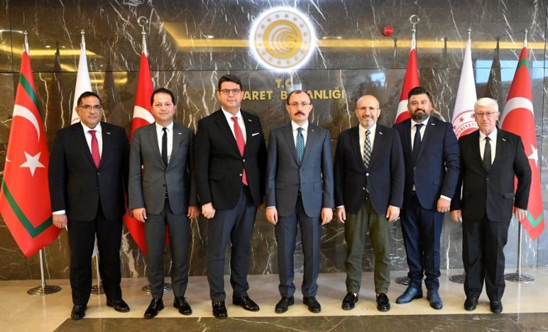 DENİB’den Ticaret Bakanı Mehmet Muş’a ziyaret
